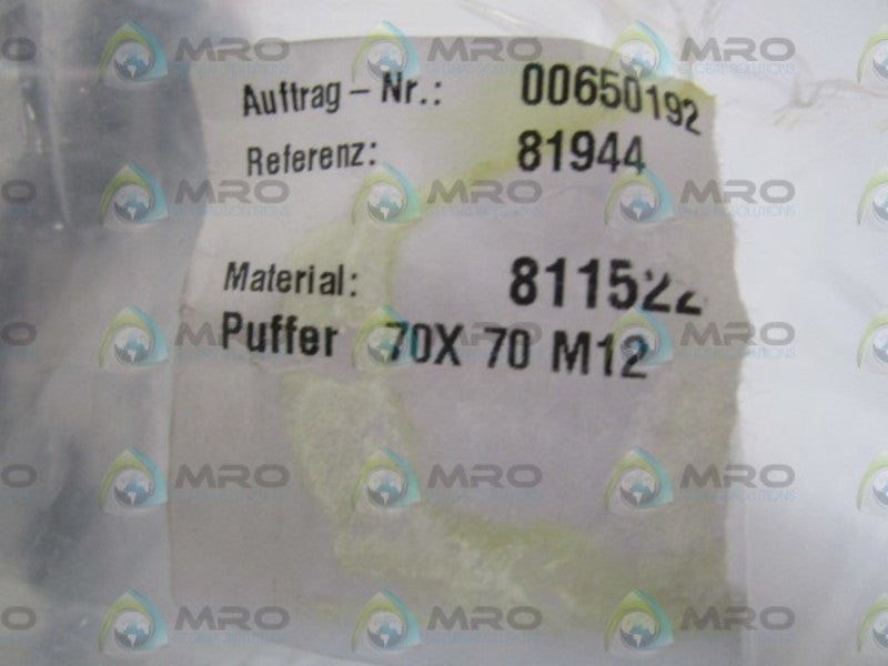 INDUSTRIAL MRO PUFFER 00650192 (PKG OF 4) * NEW NO BAG *