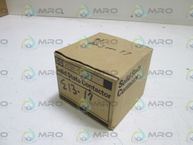 FUJI ELECTRIC SOLID STATE CONTACTOR SS303H-3Z-D3 *NEW IN BOX*