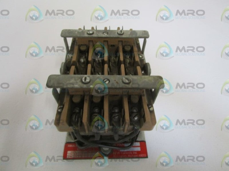 B/W CONTROLS 110-60 TYPE: 1300 * USED *