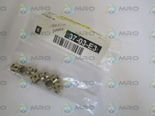 LOT OF 8 MPBZ8-10 *NEW NO BOX*