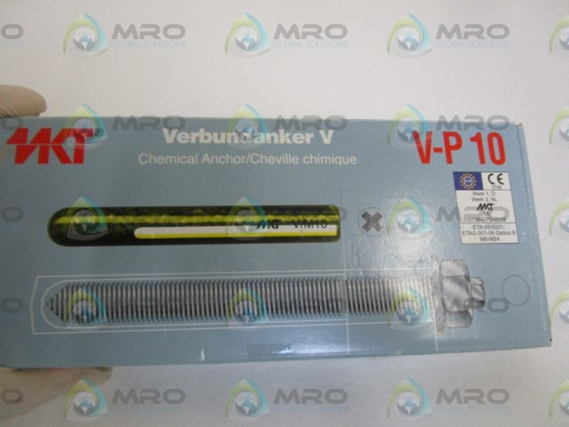 MKT CHEMICAL ANCHOR V-P10 (PKG OF 10)  NSMP