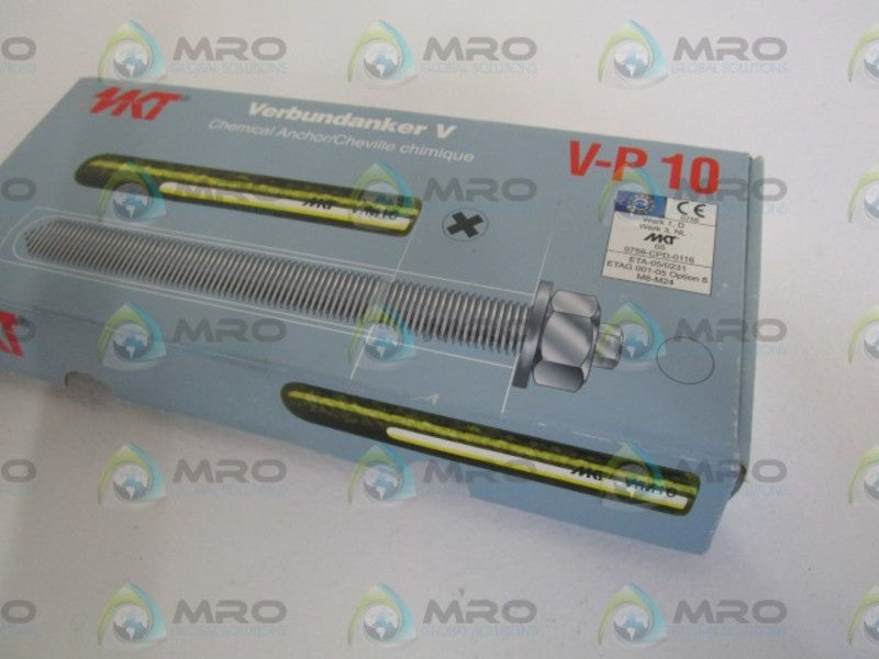 MKT CHEMICAL ANCHOR V-P10 (PKG OF 10)  NSMP