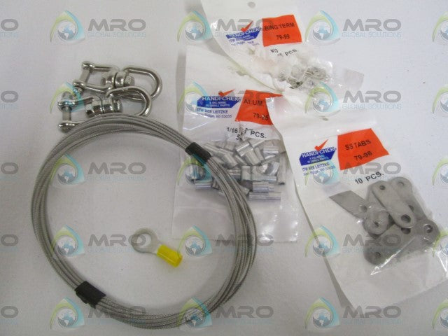 HANDI-CHEK SS LANYARD KIT 98-SS790 (AS PICTURED) *NEW IN BOX*