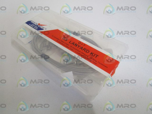 HANDI-CHEK SS LANYARD KIT 98-SS790 (AS PICTURED) *NEW IN BOX*