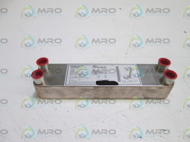 SWEP HEAT EXCHARGERS B8Hx16/1P-SC-S *NEW NO BOX*