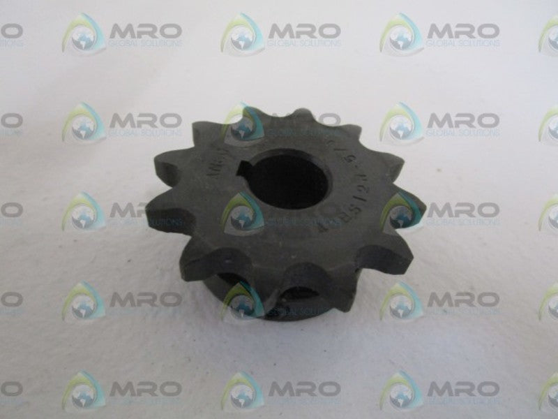 AMEC 40BS12H SPROCKET 5/8"  NSNP