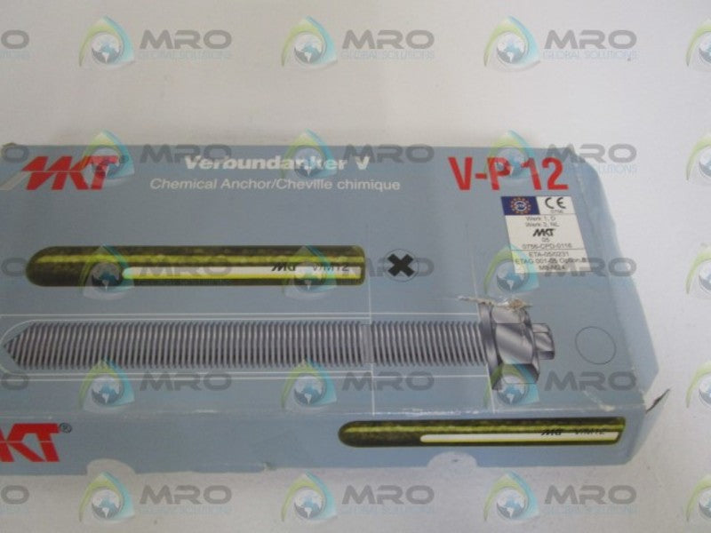 LOT OF 4 MKT CHEMICAL ANCHOR V-P 12 *NEW IN BOX*