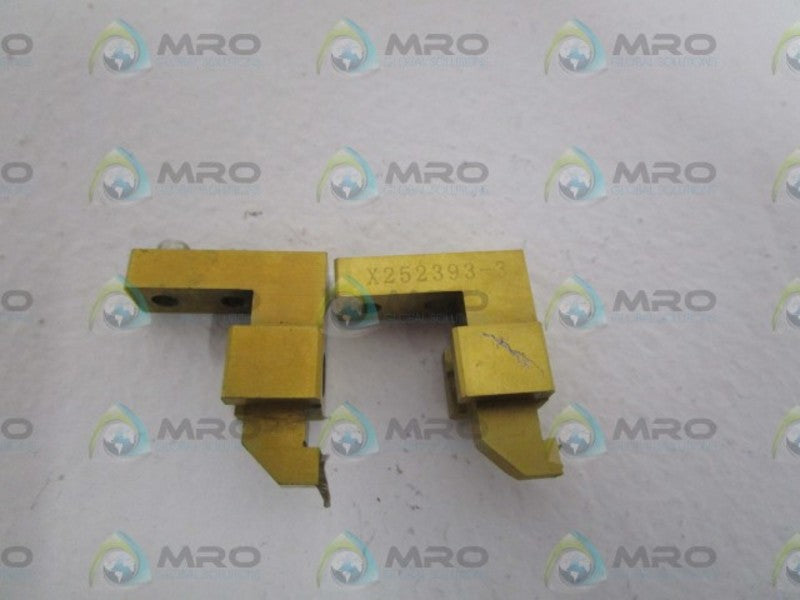 LOT OF 2 REPLACEMENT PART X252393-3  NSNP
