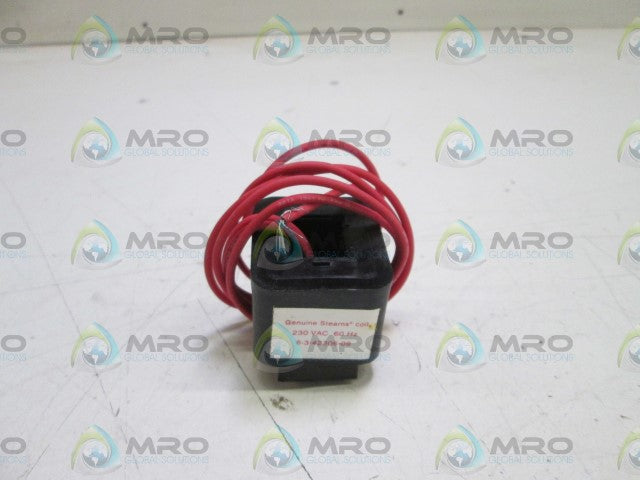 STEARNS COIL 230VAC 60HZ 6-3-42306-09 *NEW NO BOX*