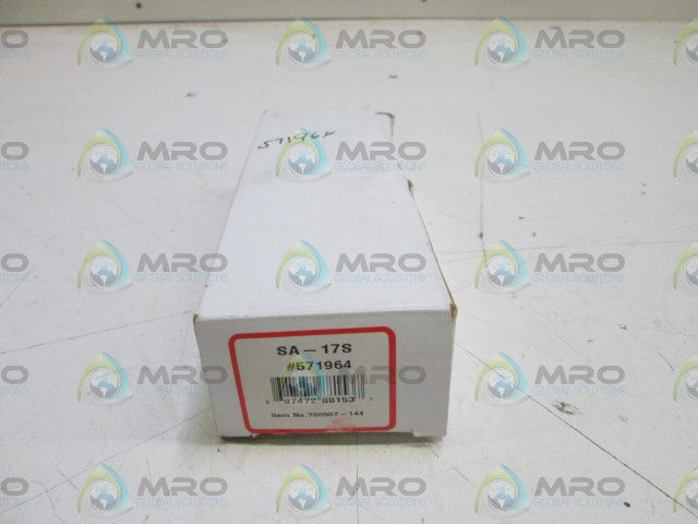 SPORLAN REFRIGERATION LIQUID INDICATOR SA-17S *NEW IN BOX*