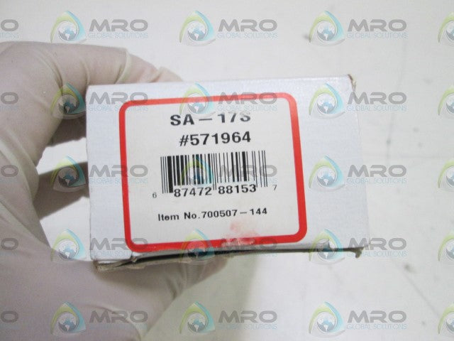 SPORLAN REFRIGERATION LIQUID INDICATOR SA-17S *NEW IN BOX*