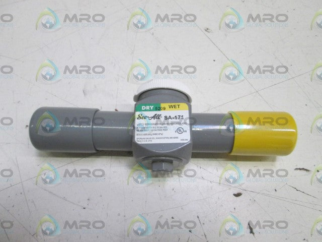 SPORLAN REFRIGERATION LIQUID INDICATOR SA-17S *NEW IN BOX*