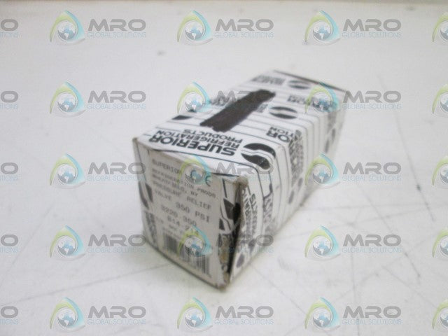 SUPERIOR VALVE 3220-350 *NEW IN BOX*