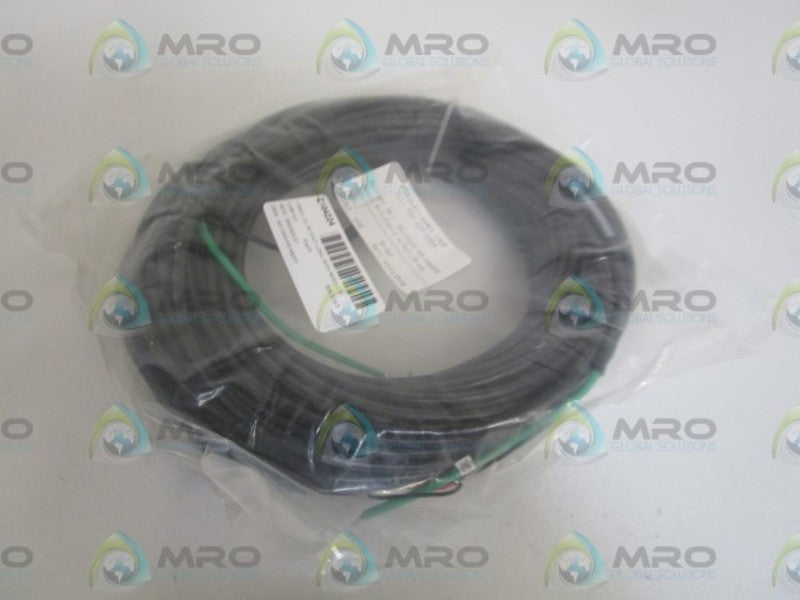 BROADLEY-JAMES CORP. EXT. CABLE W/ SOL. GRND. AX-1000-H5-N80FF * NEW IN BAG *