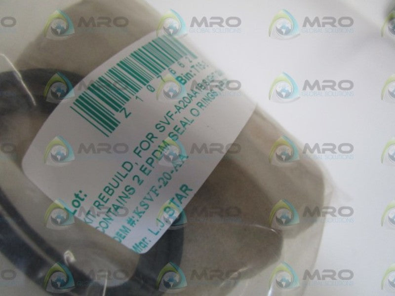 L.J. STAR REBUIL KIT KSVF-20-AA *NEW IN BAG*