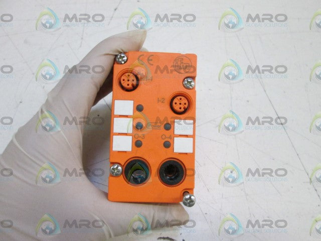 IFM EFECTOR AC 2024 CLASSIC AIR BOX *USED*