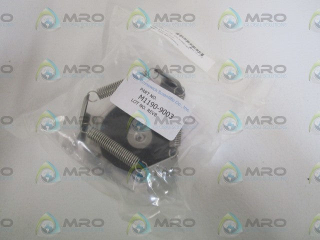 NEW BRUNSWICK SCIENTIFIC CO. INC. CLAMP M1190-9003 *NEW IN BAG*