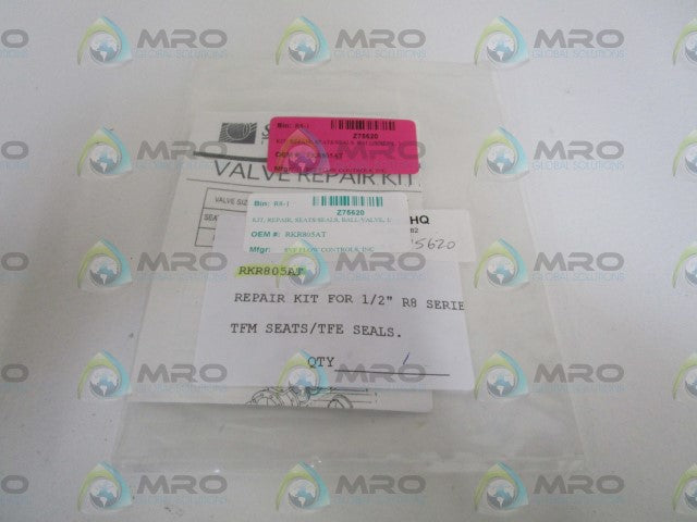 SVF FLOW CONTROLS. INC. REPAIR KIT RKR805AT *NEW IN BAG*