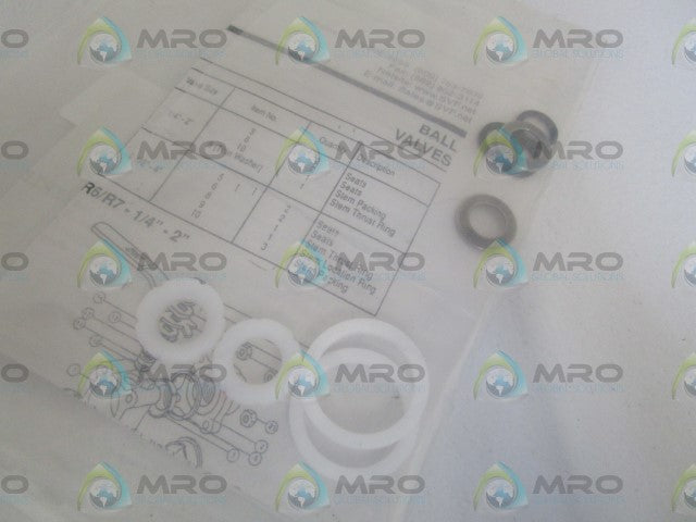 SVF FLOW CONTROLS. INC. REPAIR KIT RKR805AT *NEW IN BAG*