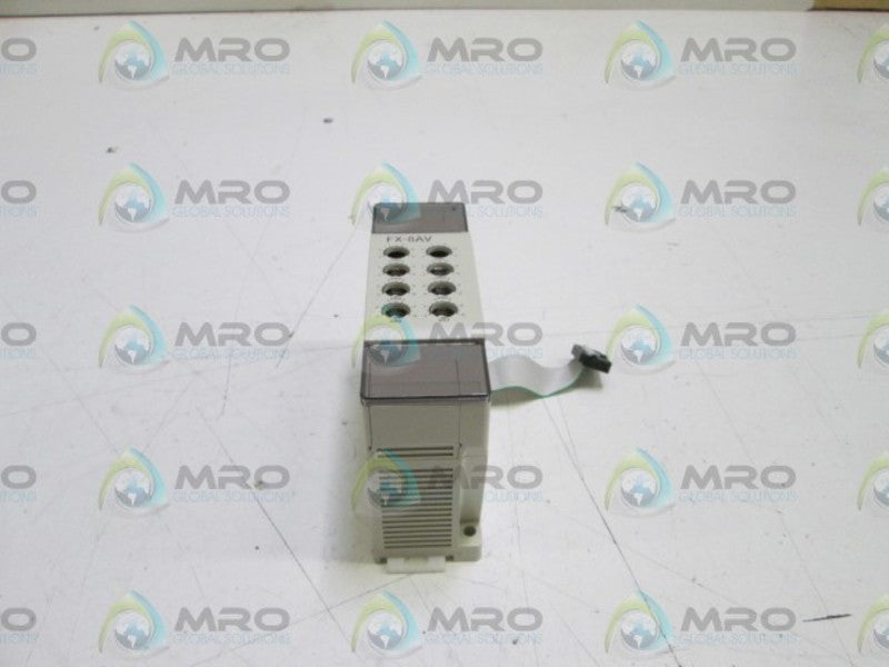 MITSUBISHI PROGRAMMABLE CONTROLLER FX-8AV NSMP