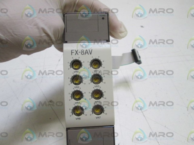 MITSUBISHI PROGRAMMABLE CONTROLLER FX-8AV NSMP