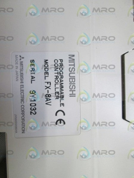 MITSUBISHI PROGRAMMABLE CONTROLLER FX-8AV NSMP