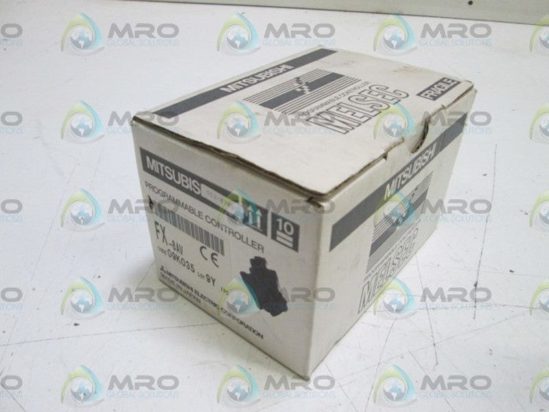 MITSUBISHI PROGRAMMABLE CONTROLLER FX-8AV NSMP