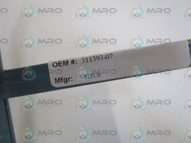 TITUS 14" CROSS FLOW SENSOR 311393-07 *NEW NO BOX*