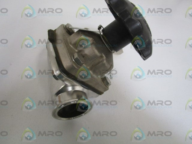 SAUNDERS 7006-6-36-P4-2 DIAPHRAGM VALVE 2" *NEW NO BOX*