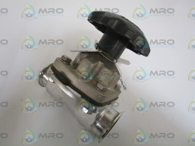 SAUNDERS 7006-6-36-P4-2 DIAPHRAGM VALVE 2" *NEW NO BOX*