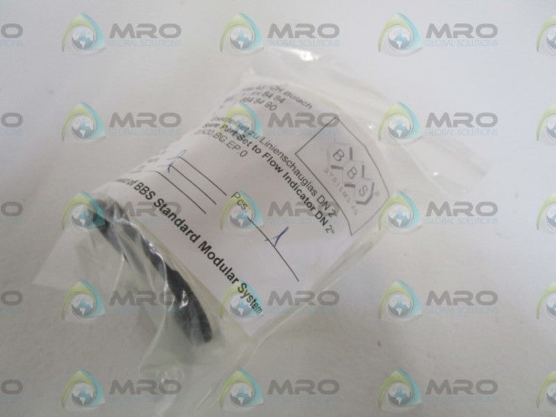 BBS SPARE PART SET TO FLOW INDICATOR DN 2" 03.K20.BG.EP.0 * NEW IN BAG *
