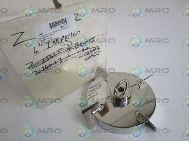 LIGHTNIN MIXERS 6" IMPELLER 271509PSP *NEW IN BOX*