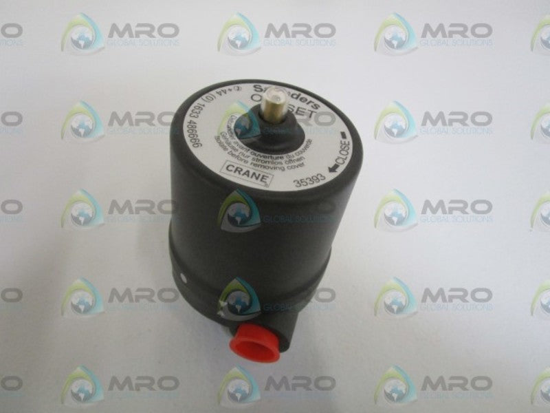 SAUNDERS OPTI-SET SWITCHBOX M0E-N0M12 *NEW IN BOX*