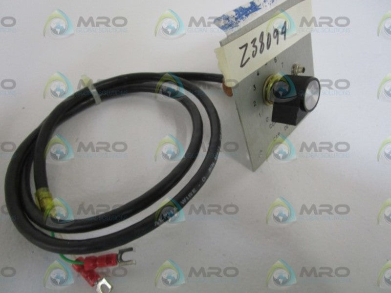 GENESIS MACHINERY CAP ADJUST DETECTOR C-143-G-330 *NEW NO BOX*