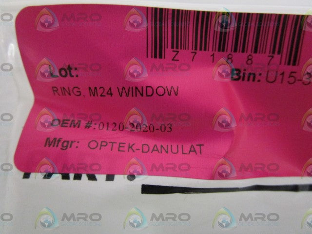 OPTEK-DANULAT M24 WINDOW RING 0120-2020-03 *NEW NO BOX*