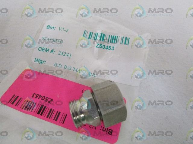 H.D. BAUMANN INC. SEAT:RING 24241 *NEW NO BOX*