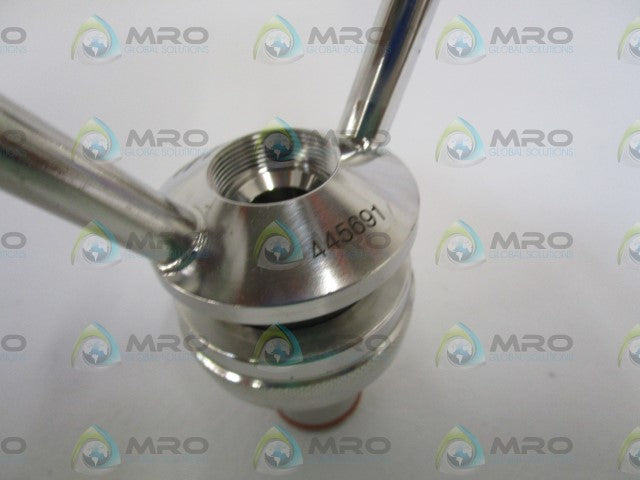 KEOFITT VALVE BODY 320010 *NEW IN BOX*