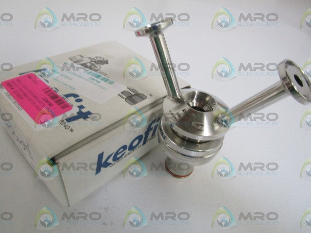 KEOFITT VALVE BODY 320010 *NEW IN BOX*