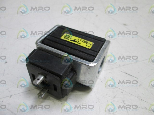 PARKER COIL 24VDC  CAS024D *USED*