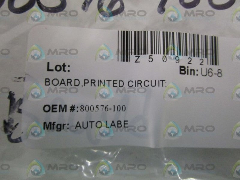 AUTO LABE POWER MODULE BOARD 800576-100 * NEW NO BOX *