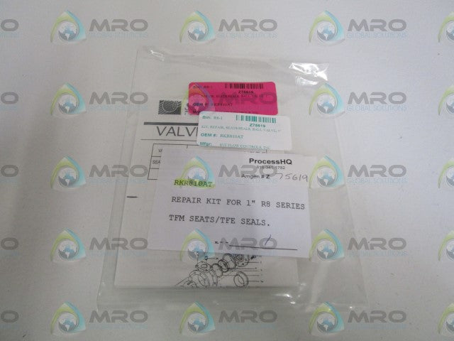SVF FLOW CONTROLS REPAIR KIT RKR810AT *NEW IN BAG*