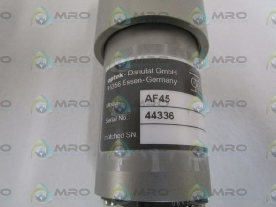 OPTEK-DANULAT ANALYZER MODULE DETECTOR AF45 *NEW NO BOX*