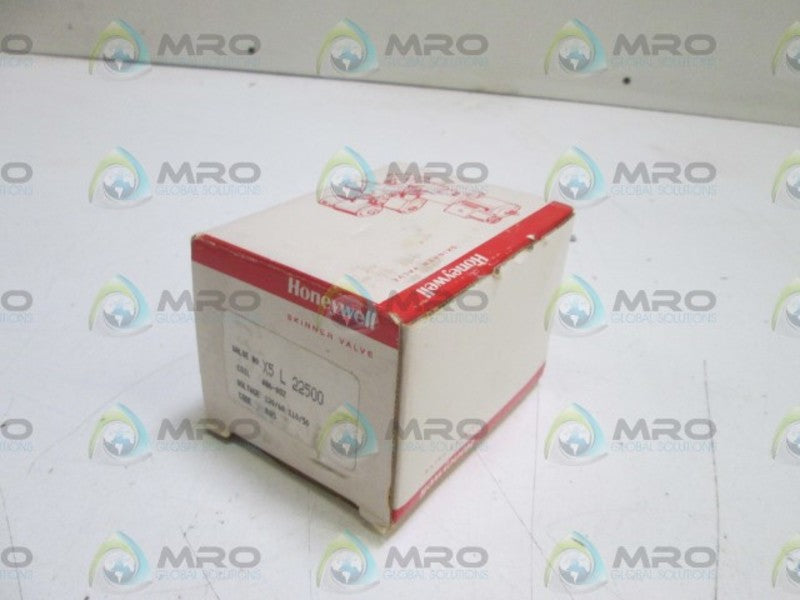 HONEYWELL SOLENOID VALVE 120/60 110/50  X5L22500CTB  NSMP