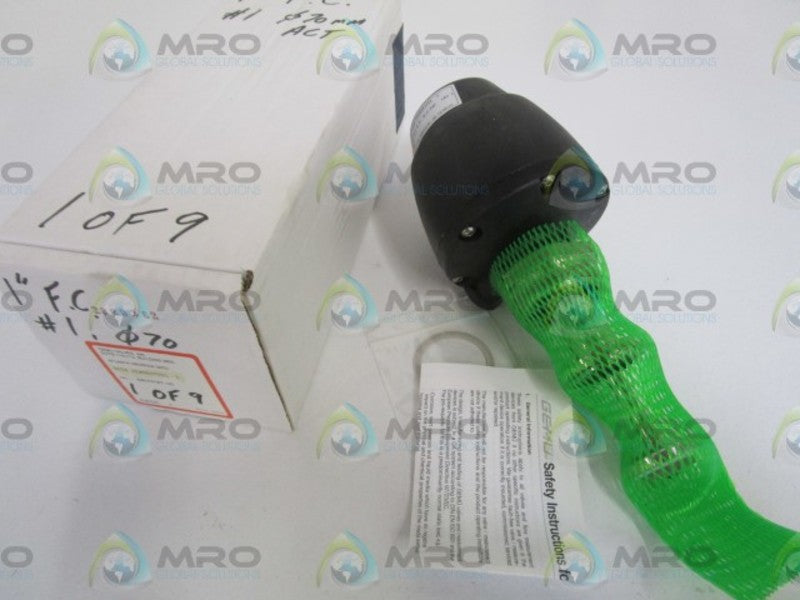 GEMU VALVE 9554 25Z0037051 1 *NEW IN BOX *