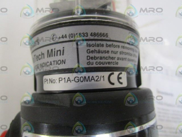 SAUNDERS DIAPHRAGM VALVE 5" P1A-G0MA2/1 *NEW NO BOX*