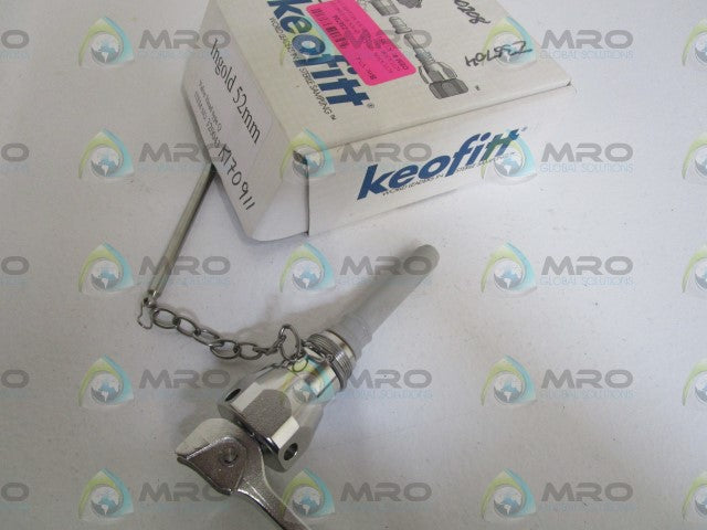 KEOFITT VALVE HEAD TYPE Q 320043 *NEW IN BOX*