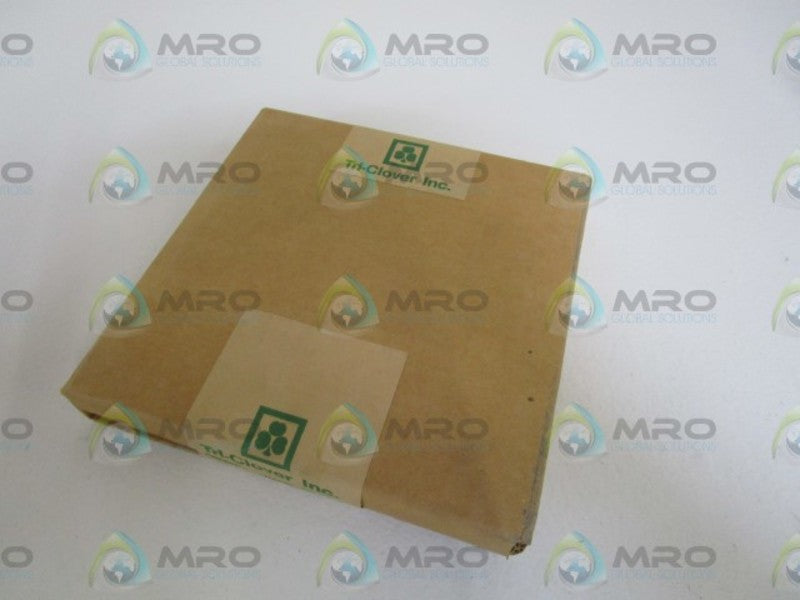 TRI-CLOVER PUMP BACKPLATE SP216G-11-316L *FACTORY SEALED*