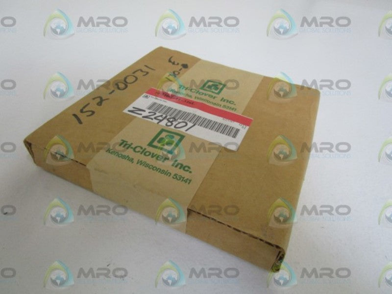 TRI-CLOVER PUMP BACKPLATE SP216G-11-316L *FACTORY SEALED*