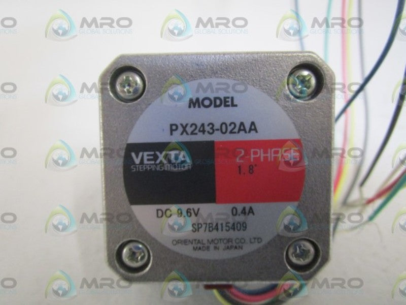 VEXTA STEPPING MOTOR PX243-02AA *NEW NO BOX*