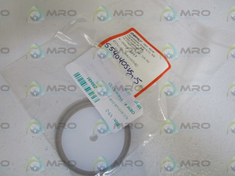 GEMU REPAIR KIT FOR 1-1/2" VALVE V-0005-1053 *NEW IN BAG*